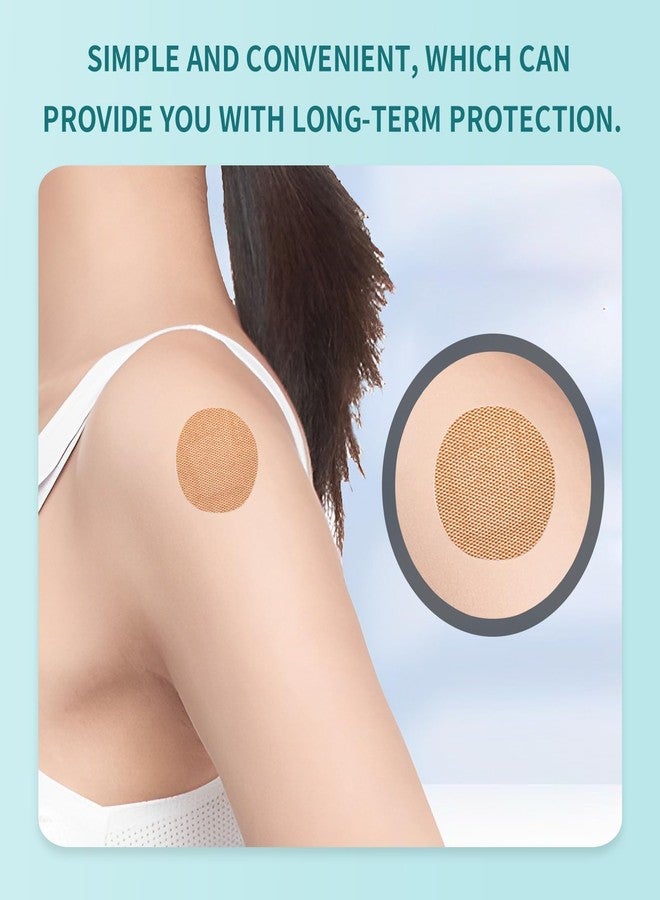 AndicAge 100PCS Adhesive Spot Bandage 1 Inch Elastic Fabric Round Adhesive Bandages with Non-Stick Pad for Hands, Arms Small Wounds,1 Boxes - Image 5